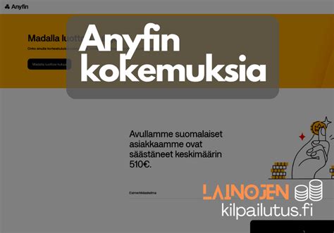 anyfin asiakaspalvelu|Anyfin